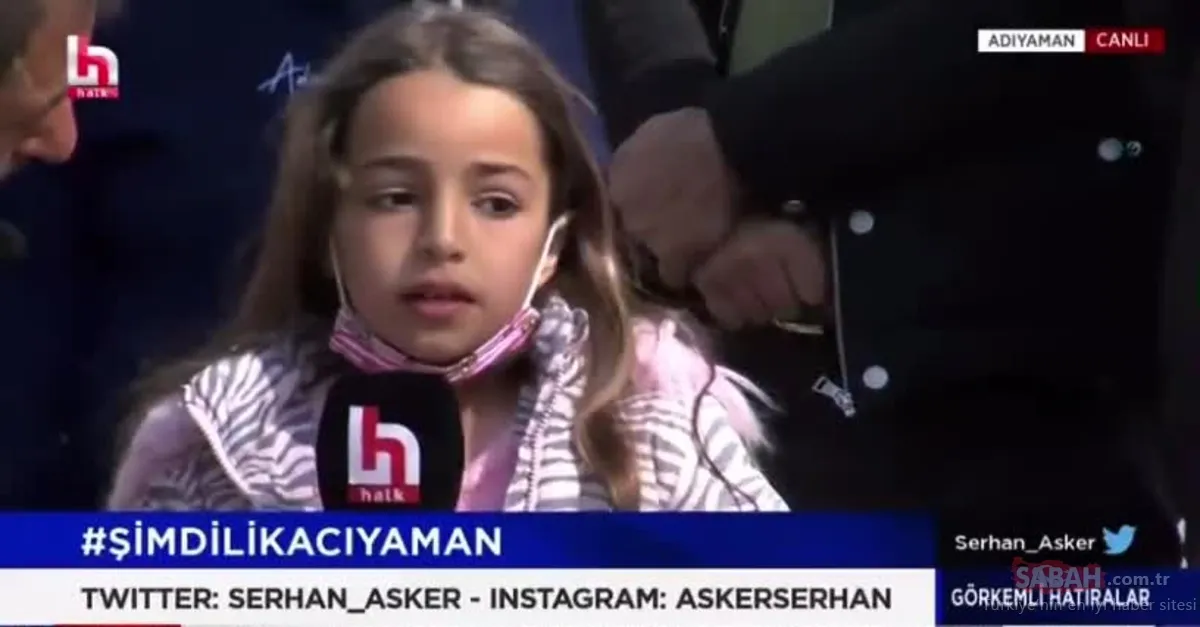 Halk TV'de vicdanlara sığmayan yayın! Depremzede küçük kızın acısına acı katıp reyting derdine düştüler