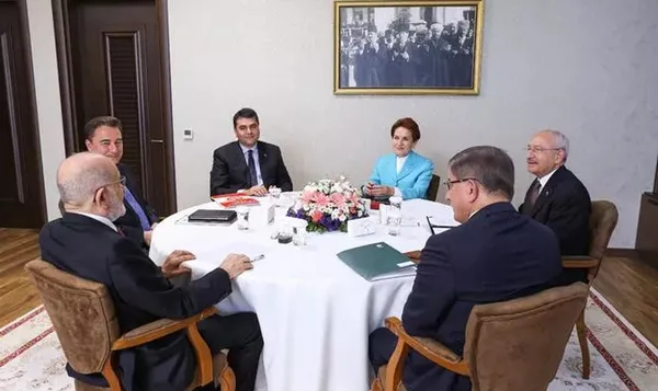 6’lı masanın adayı için flaş sözler! Aday seçimden sonra açıklanacak