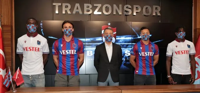 Trabzonspor 4 transfer birden duyurdu