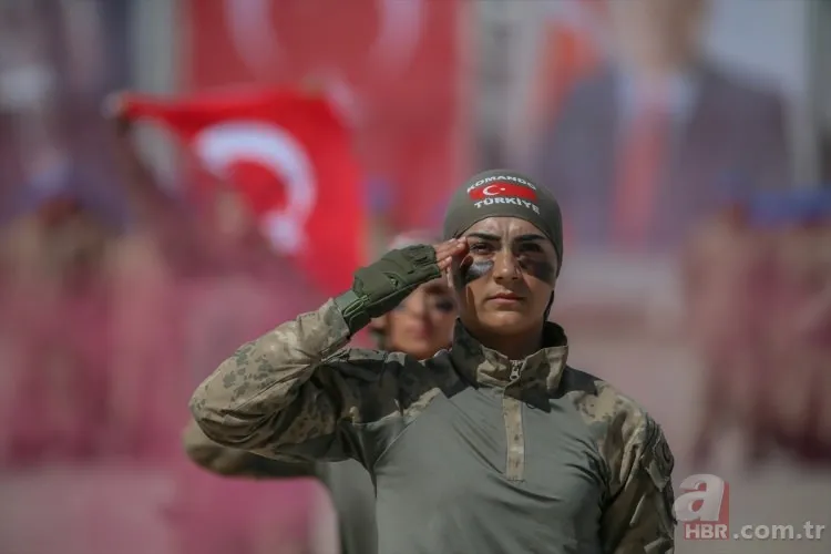 Hainlerin korkulu rüyası uzman erbaşlar yemin etti! 7