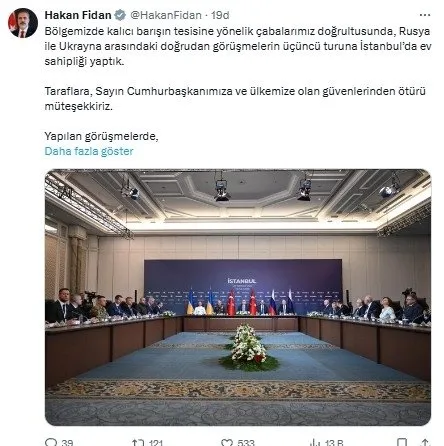 TÜRKİYE KALICI BARIŞIN TESİS İÇİN ÇALIŞMAYA DEVAM EDECEK