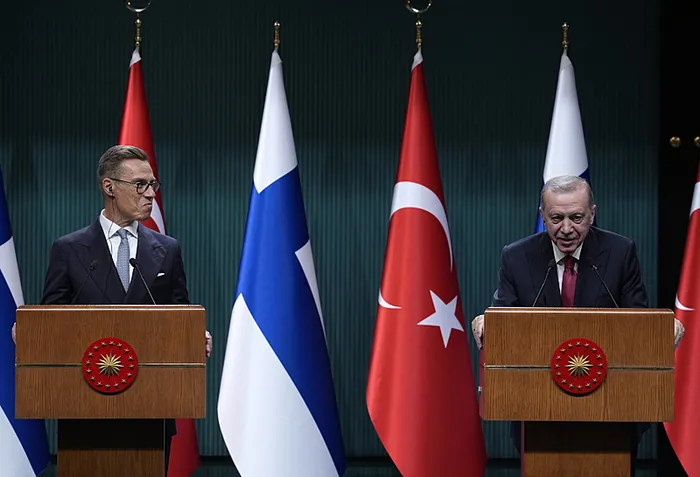 Başkan Erdoğan ile Finlandiya Cumhurbaşkanı Stubb açıklamalarda bulundu! Ticaret hedefi 5 milyar dolar