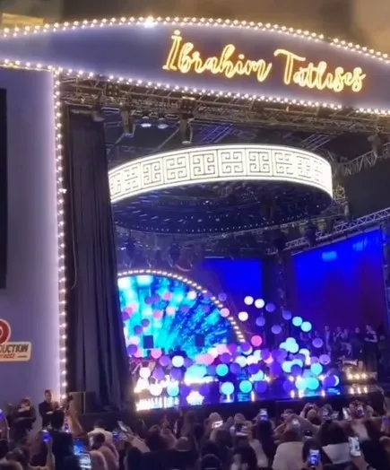 İbrahim Tatlıses 12 yıl sonra konser verdi! Bu bir milli piyango...