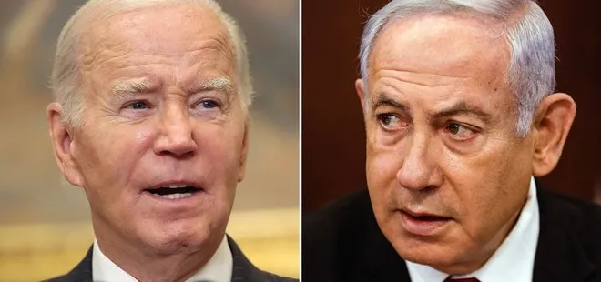 Katil Netanyahu isim vermeden ABD Başkanı Biden’a yüklendi: Karşı çıkamazsın