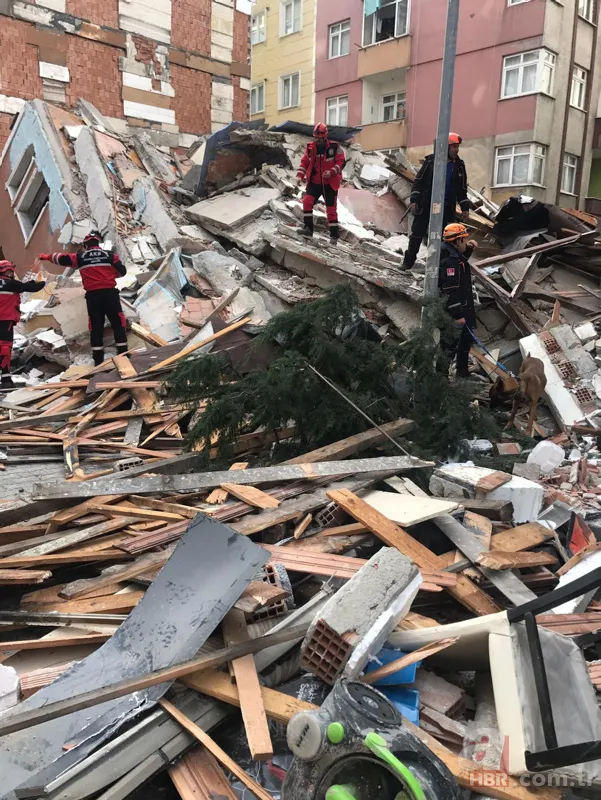İstanbul Bahçelievler'de boş bina yıkıldı! 19