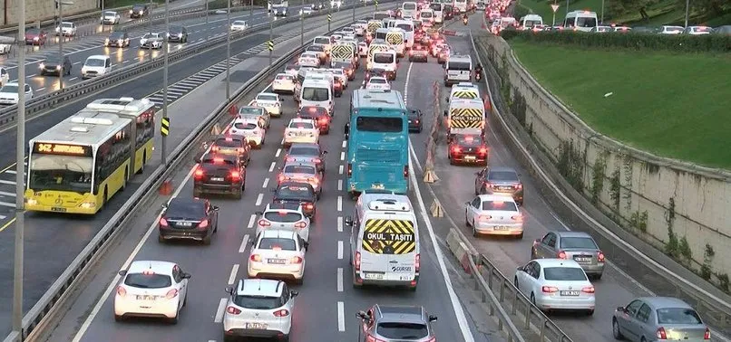 Trafige Cikacaklar Dikkat Istanbul Da Bu Yollar Kapali