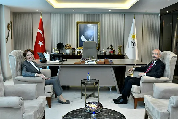 CHP Genel Başkanı Kemal Kılıçdaroğlu’ndan Meral Akşener’e ikna ziyareti!