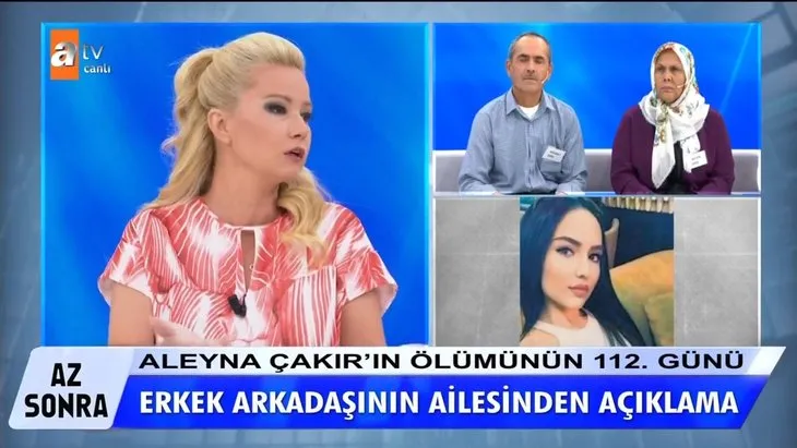 Müge Anlı’daki Aleyna Çakır olayında yeni gelişme! Ümitcan Uygun’un ailesi konuştu