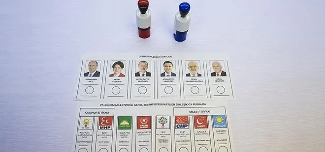 24 Haziran seçimlerinde oy pusulaları PTT’ye emanet
