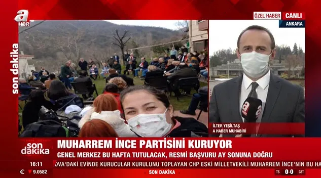 Son dakika: Muharrem İnce CHP’den istifa ediyor! Kurucular kurulu ile kritik toplantı | A Haber ÖZEL
