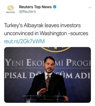 Türkiye ekonomisine yeni saldırı! Bakan Berat Albayrak'ın ABD ziyareti kimleri, neden rahatsız etti? - 1