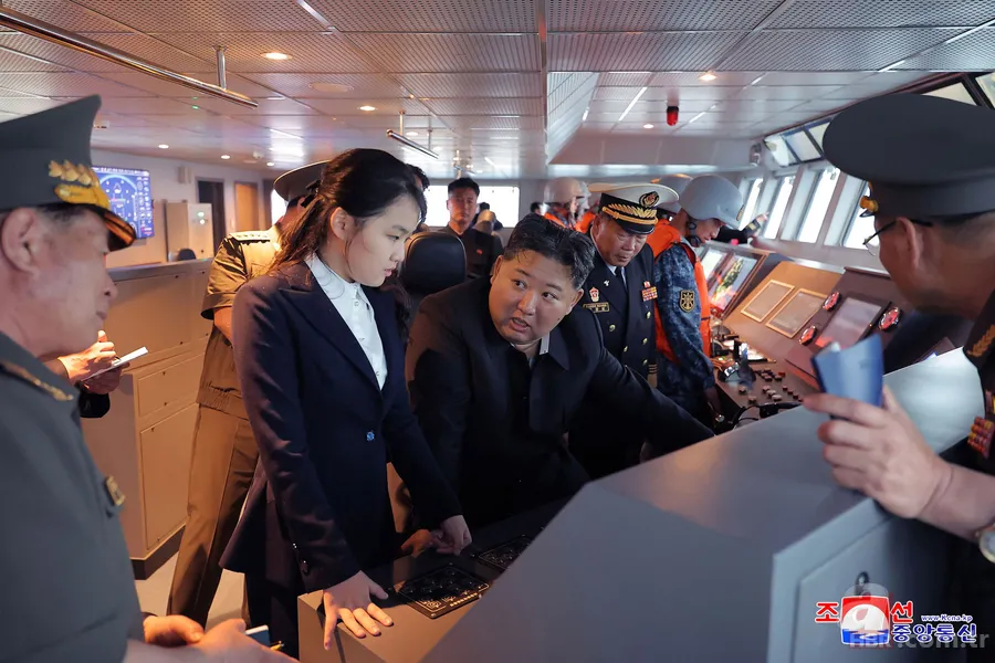 Kim'den dünyaya gözdağı! Kuzey Kore nükleer donanma hedefini açıkladı 2