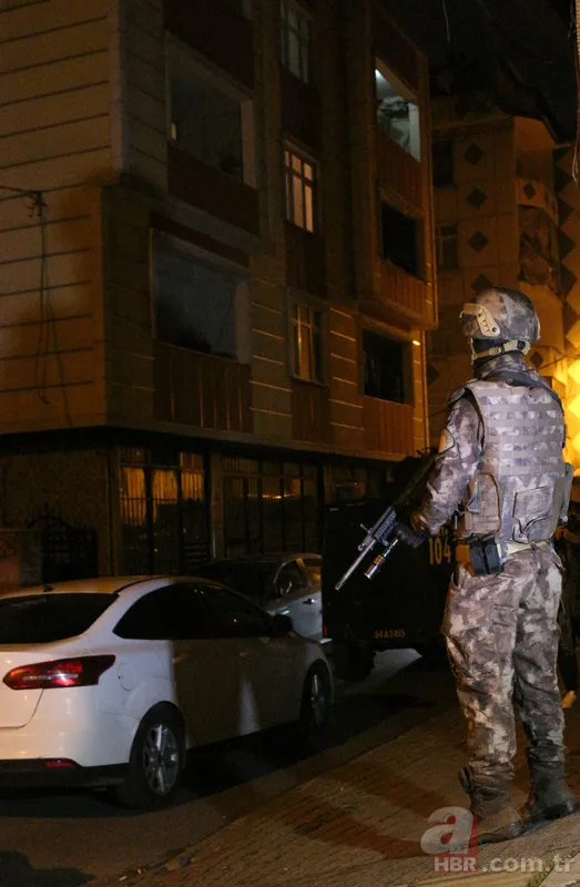 İstanbul'da zehir tacirlerine dev operasyon 21