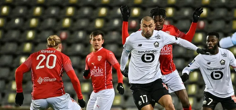 Lille Burak Yılmaz'ın attığı golle yendi