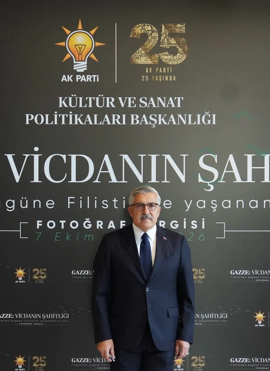 AK Parti Kongre Merkezi’nde Gazze fotoğraf sergisi açıldı - 6