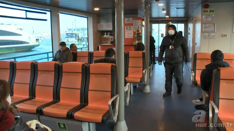 İstanbul adeta sessizliğe gömüldü! Bu sabah dikkat çeken kareler 11