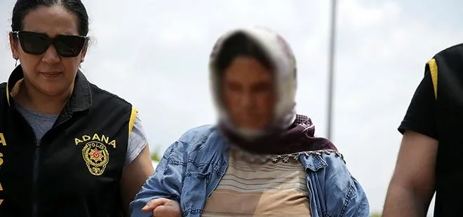 Adana’da pazarda hırsızlık yapan 9 çocuk annesi yakalandı