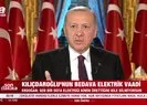 Kılıçdaroğlu’nun ’bedava elektrik’ vaadine tepki
