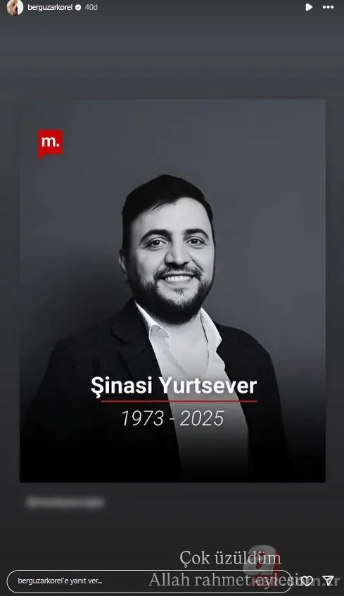 Şinasi Yurtsever'in vefatı sanat camiasını yasa boğdu! "İnanmak istemedim" 9