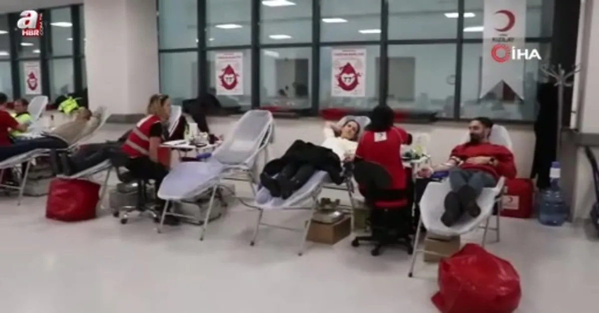Yalova'da kan bağışı seferberliği
