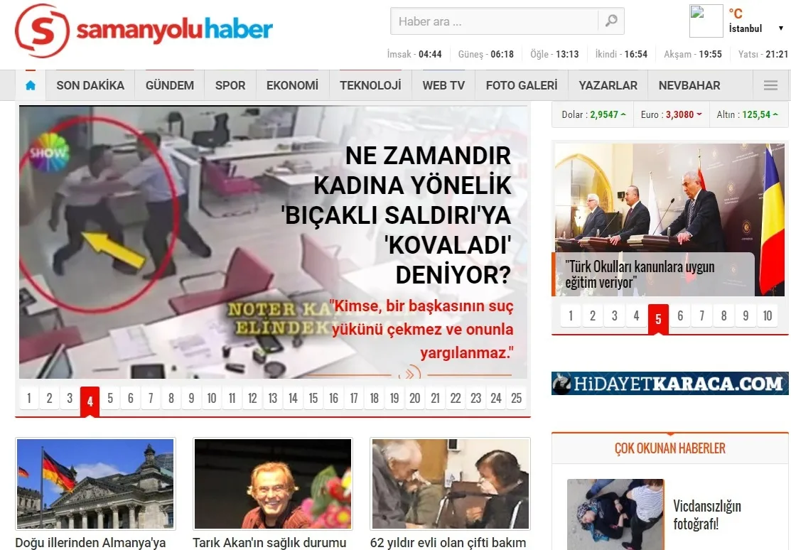 FETÖ'nun kapatılan gazetesi yeniden hortladı - 1