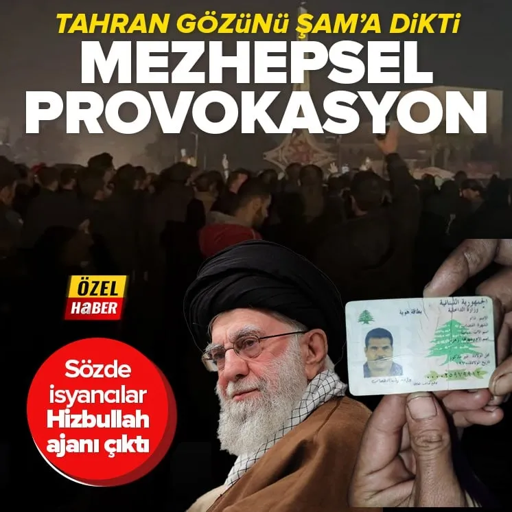 İran’dan Suriye’de provokasyon!