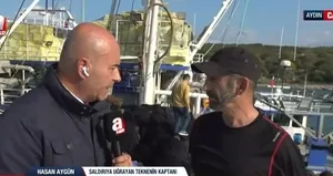 Yunan sahil güvenliği Türk balıkçı teknesine ateş açtı!