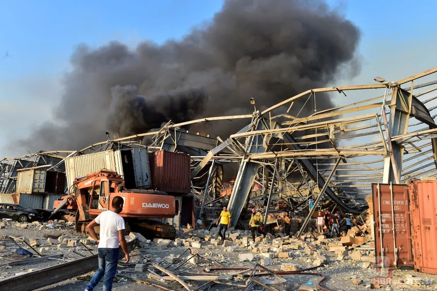 Lübnan'daki büyük patlama! Neden Beyrut Limanı? 24