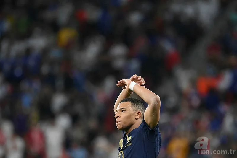 Mbappe çok rahat çok profesyonel! Turu adeta tek başına Fransa'ya getirdi! Polonya evine geri döndü 21