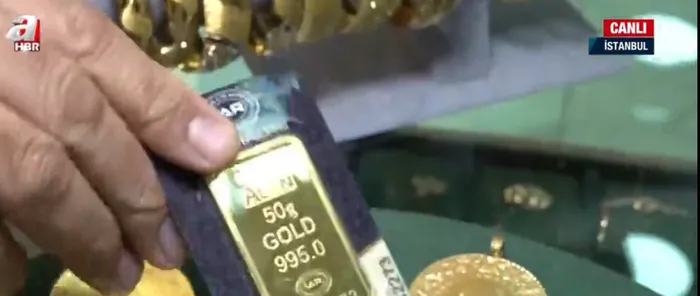 Altın fiyatlarında son durum ne? Altın almalı mı satmalı mı? Gram altın ne kadar oldu? Çeyrek altın kaç lira?