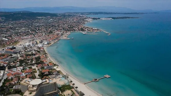 İzmir Çeşme’de konut ve arsası olanlar zengin oldu