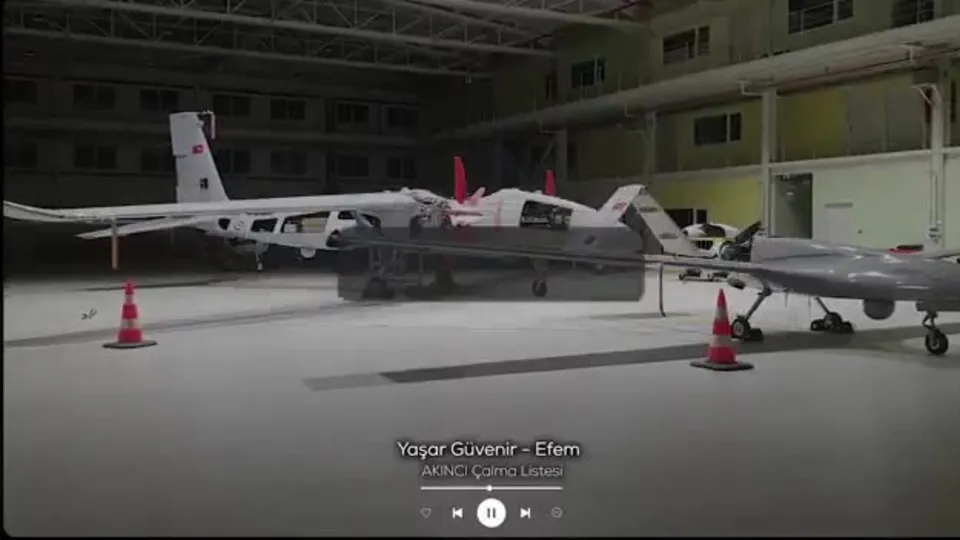 Baykar’dan Bayraktar AKINCI TİHA paylaşımı