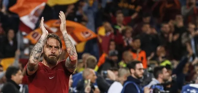 Roma kaptanı De Rossi: ’Galatasaray’ı seviyorum’