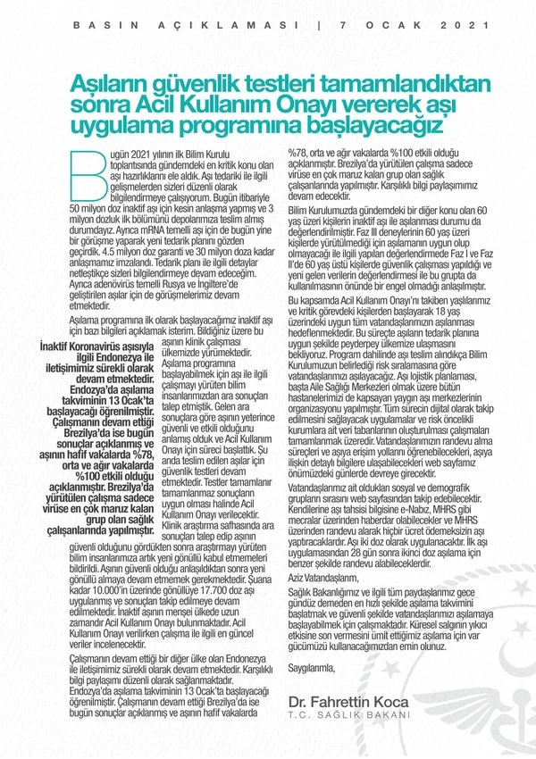 son-dakika-bilim-kurulu-sonrasinda-bakan-kocadan-aciklama-yeni-kisitlama-geldi-mi-vaka-sayilarinda-son-durum-ne-1610052809234.jpg Son dakika: Bilim Kurulu sonrasında Bakan Koca'dan açıklama! Yeni kısıtlama geldi mi? Aşı konusunda son gelişmeler ne? - 13