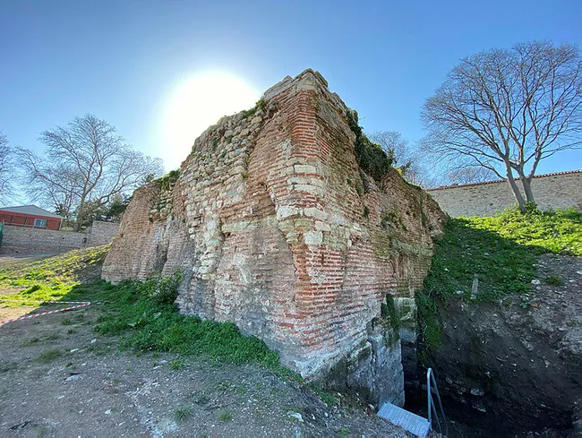 Topkapı Sarayı'nda Roma dönemine ait galeri bulundu - 1
