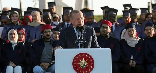 Başkan Erdoğan: Ekonomik istikrar mücadelesini zaferle sonuçlandıracağız