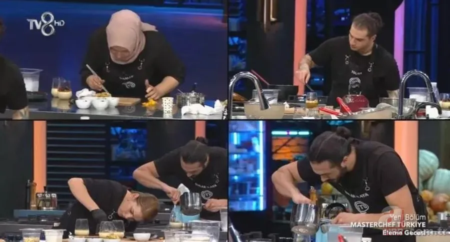 MasterChef'te kim elendi? Fatma Nur mu, Tolga mı? Gözyaşları sel oldu! İşte 27 Kasım MasterChef elenen isim... 13
