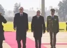 Erdoğana Cezayir’de böyle karşılandı