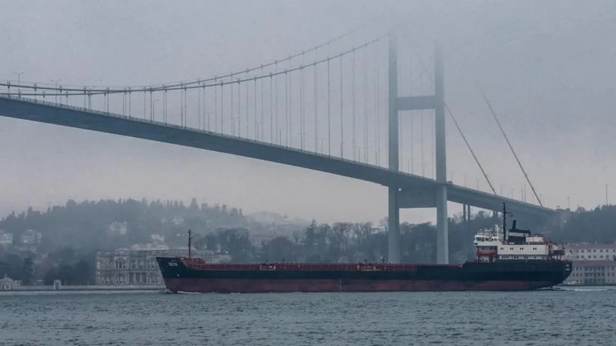 Türk sahipli deniz ticaret filosu dünyada ilk 10'a girdi! 23 yılda 6 kat büyüme