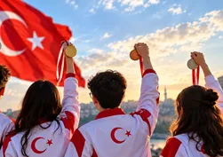 Türkiye bilim olimpiyatlarında rekor kırdı! Gençler 2026'da 78 madalya kazandı