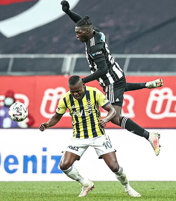 Ligde zirve yarışı sil baştan! Beşiktaş 1-1 Fenerbahçe MAÇ SONUCU-ÖZET
