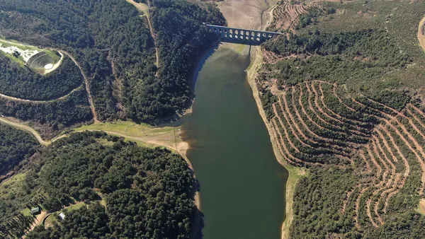 İstanbul'daki barajların su seviyesi yüzleri güldürdü! Barajların doluluk oranları açıklandı - 4