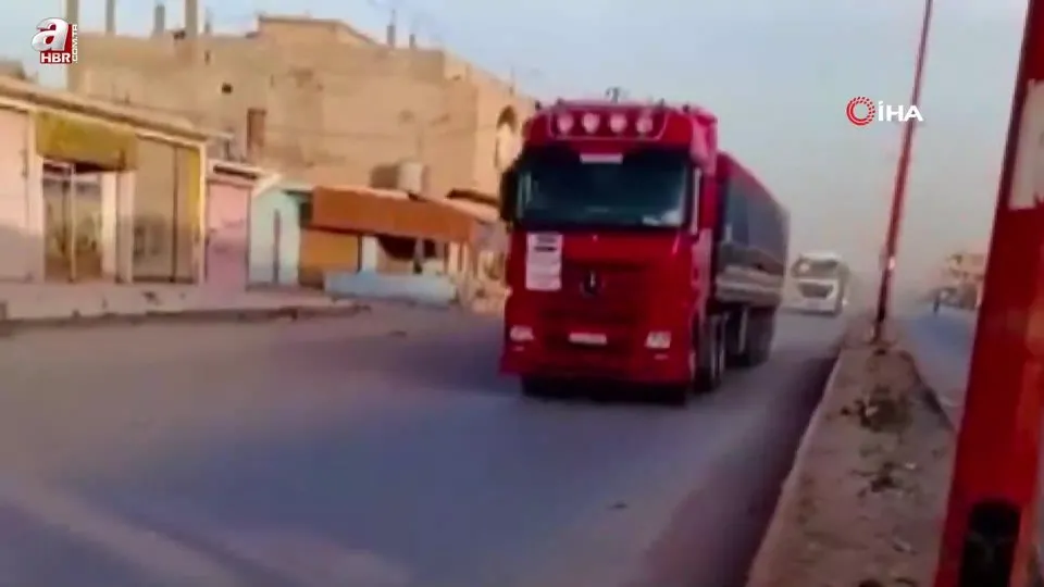 Irak’tan Suriye’ye 250 bin tonluk buğday yardımı!
