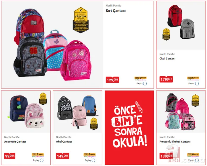 BİM, A101, ŞOK okul kırtasiye ürünleri ne zaman gelecek? BİM ve A101'e kırtasiye malzemeleri geldi mi? Aktüel ürünler... 6