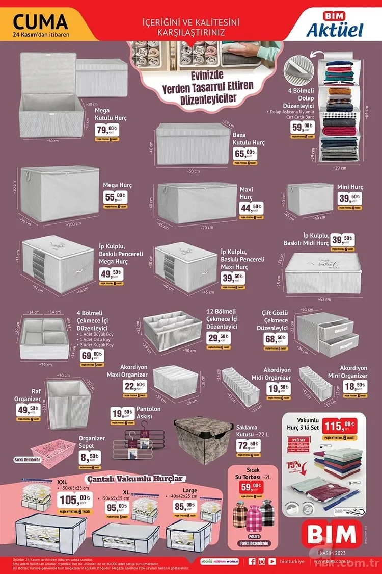 24 Kasım BİM aktüel ürünler kataloğu yayınladı! BİM’e 219 TL’ye kablosuz kulaklık,199 TL’ye saç kesme makinesi, 399 TL’ye manuel rondo ve daha fazlası geliyor 4