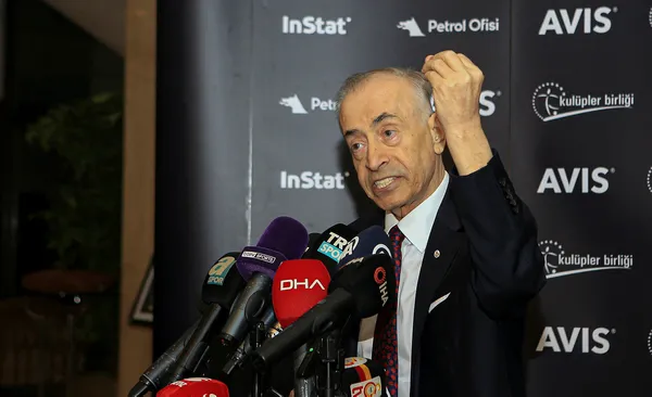 Galatasaray Başkanı Mustafa Cengiz’den Fenerbahçe ve hakem açıklaması