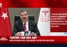 Bakan Kocadan toplumsal bağışıklık açıklaması