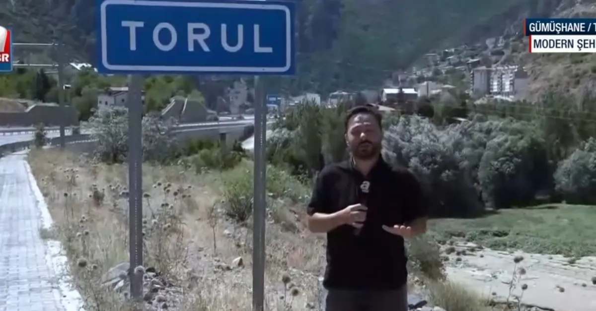 Modern Şehirler ekibi Torul'da