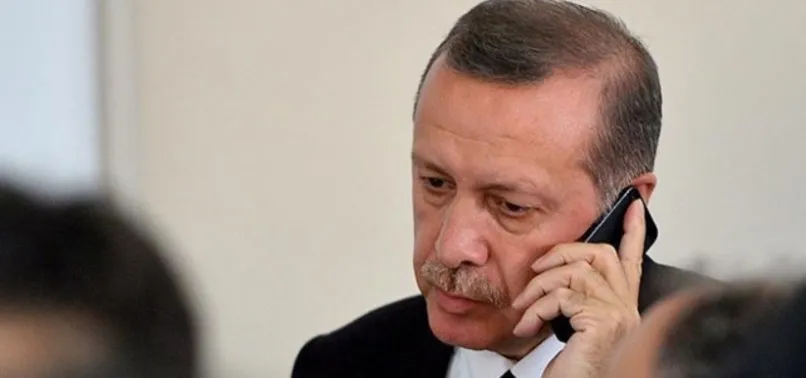 Başkan Erdoğan'dan şehit ailelerine başsağlığı mesajı
