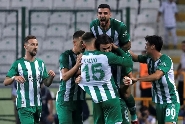 Konyaspor rahat turladı! Konyaspor 2-0 BATE Borisov MAÇ SONUCU-ÖZET